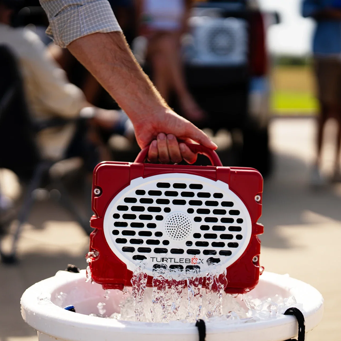 TURTLEBOX GEN3 CRIMSON/WHITE