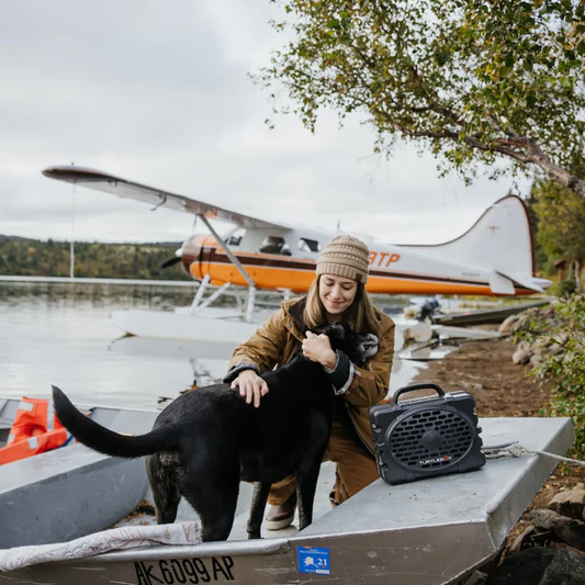 TURTLEBOX GEN3 GREY/BLACK
