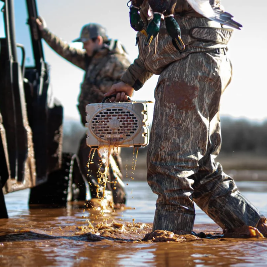 TURTLEBOX GEN3 TAN/BLACK