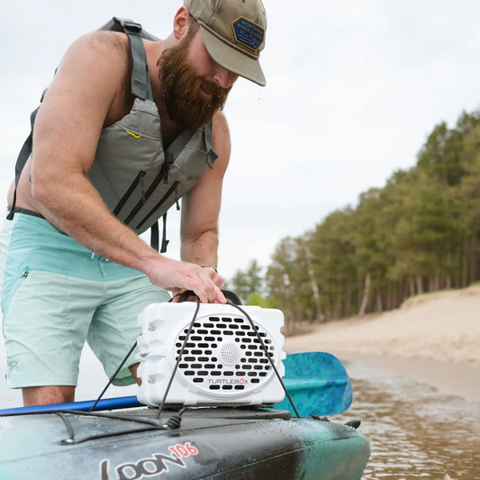 TURTLEBOX GEN3 WHITE/BLACK