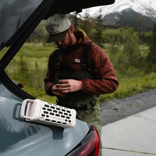 TURTLEBOX RANGER IVORY