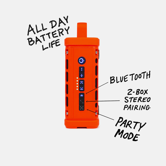 TURTLEBOX RANGER ORANGE