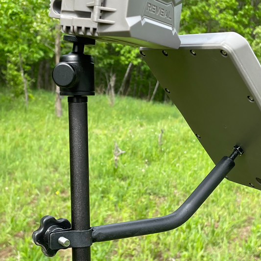 ADJUSTABLE CAMERA STAKE