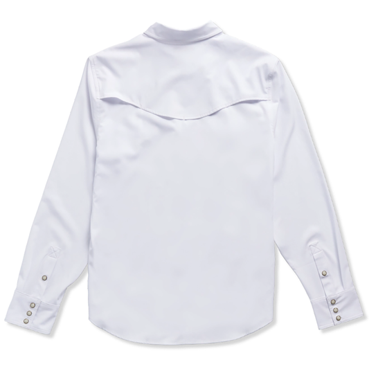 MENS PERFORMANCE WESTERN PEARL SNAP L/S