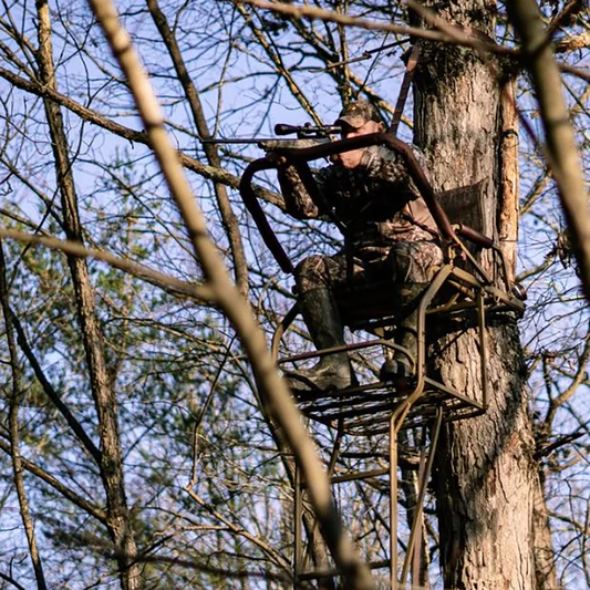 GUNNY SINGLE PERSON LADDERSTAND 20