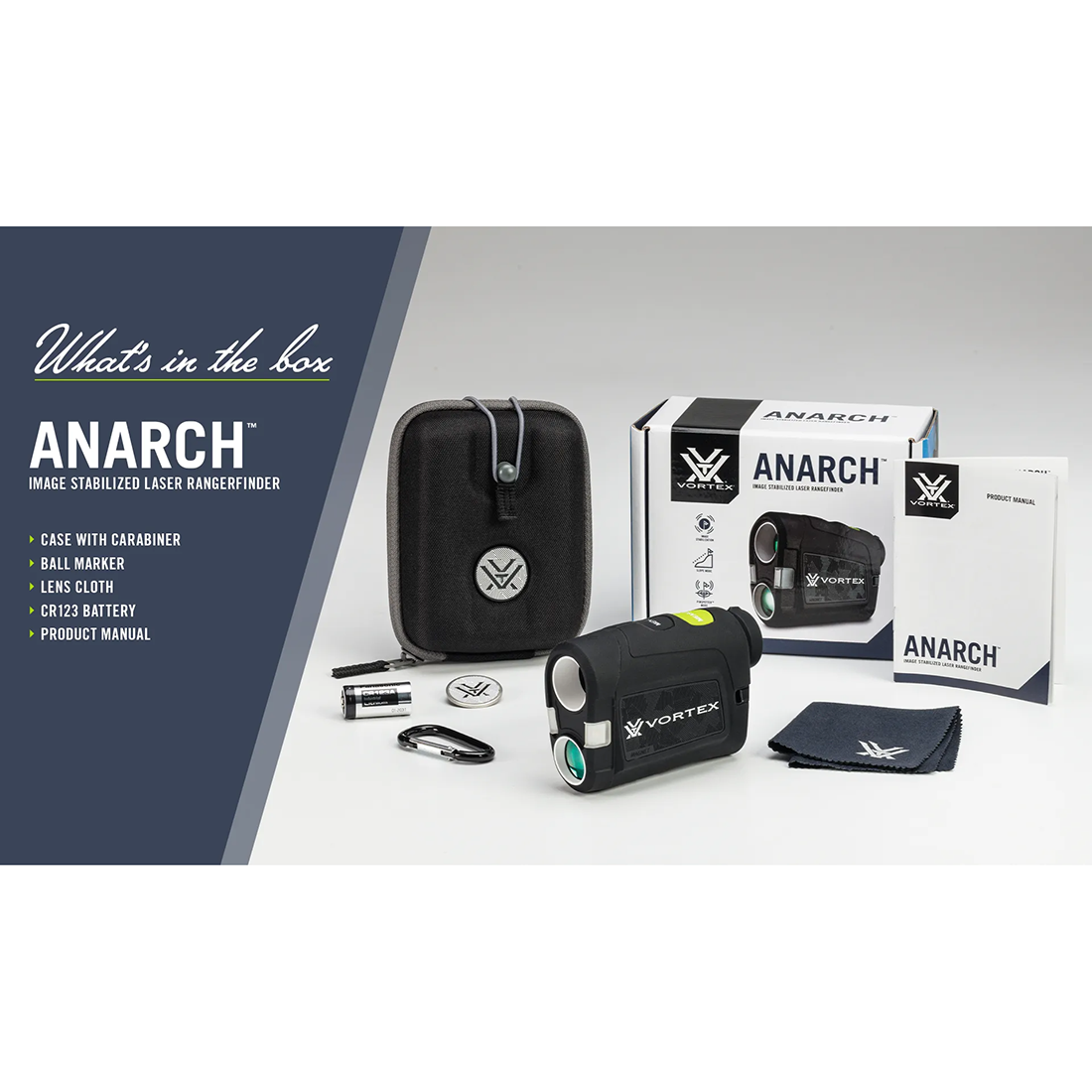 ANARCH OIS GOLF LASER RANGEFINDER