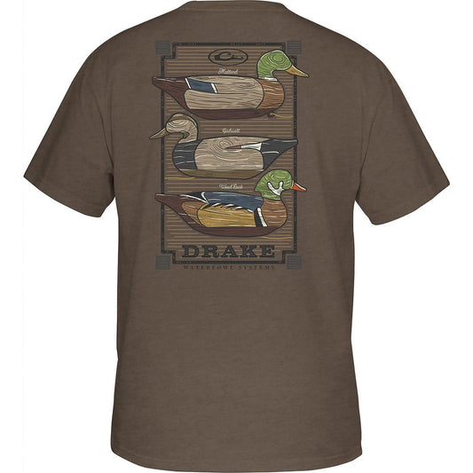 VINTAGE DECOY STACK S/S TEE