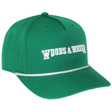 WOODS N WATER GOAT ROPE HAT