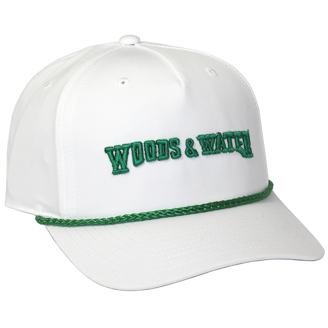 WOODS N WATER GOAT ROPE HAT