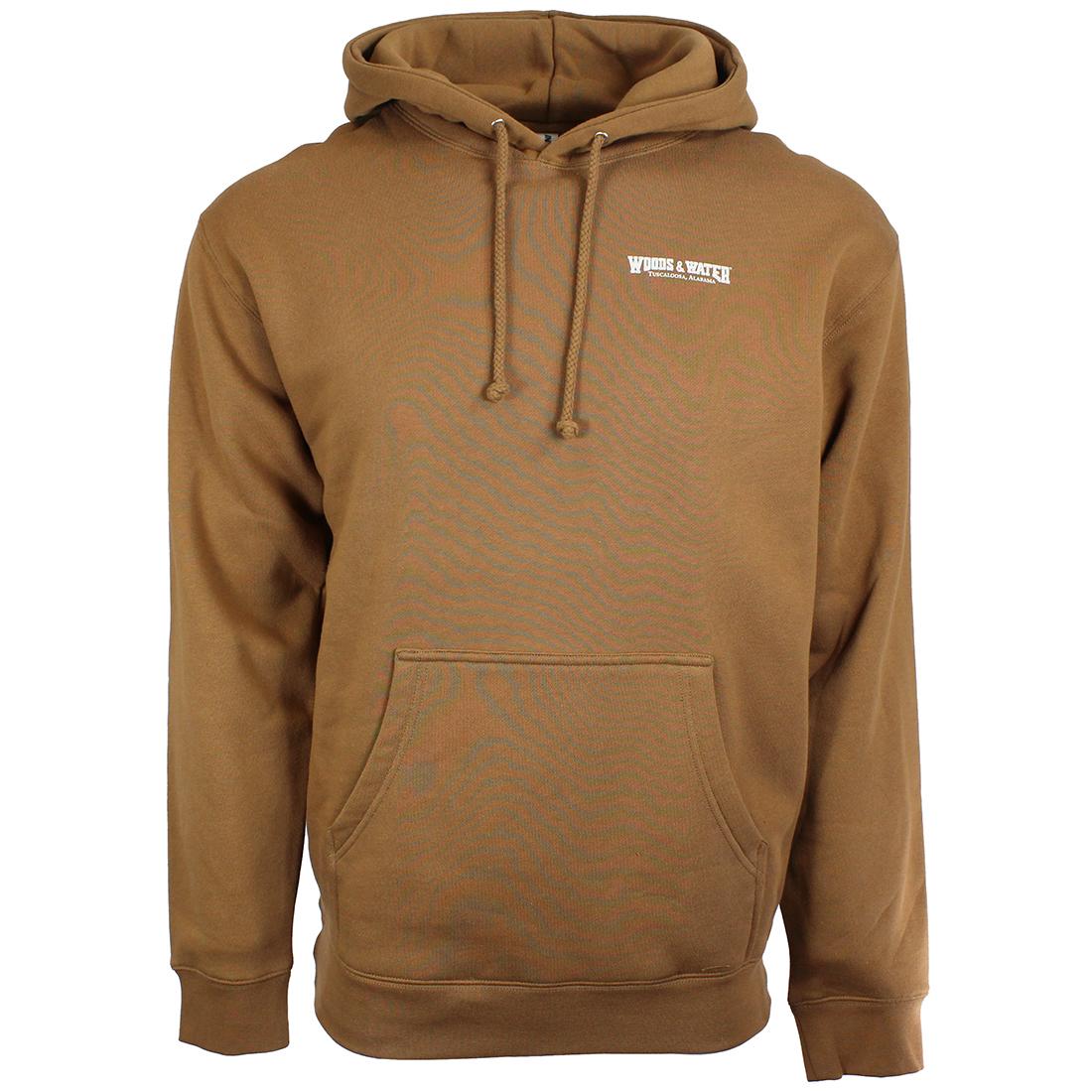 WW CAMO BADGE HOODY