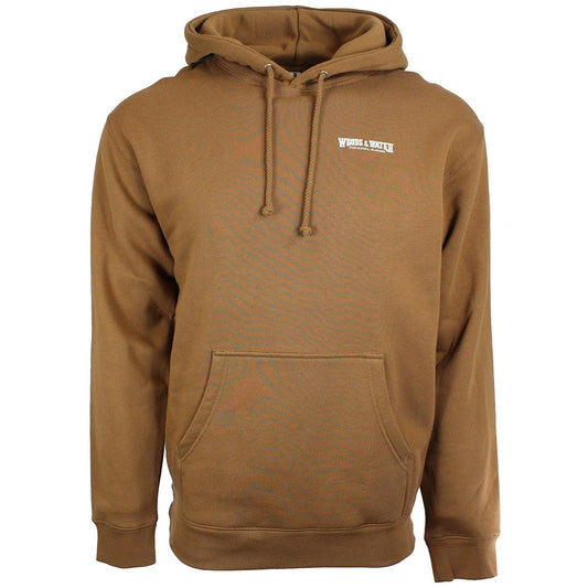 WW CAMO BADGE HOODY