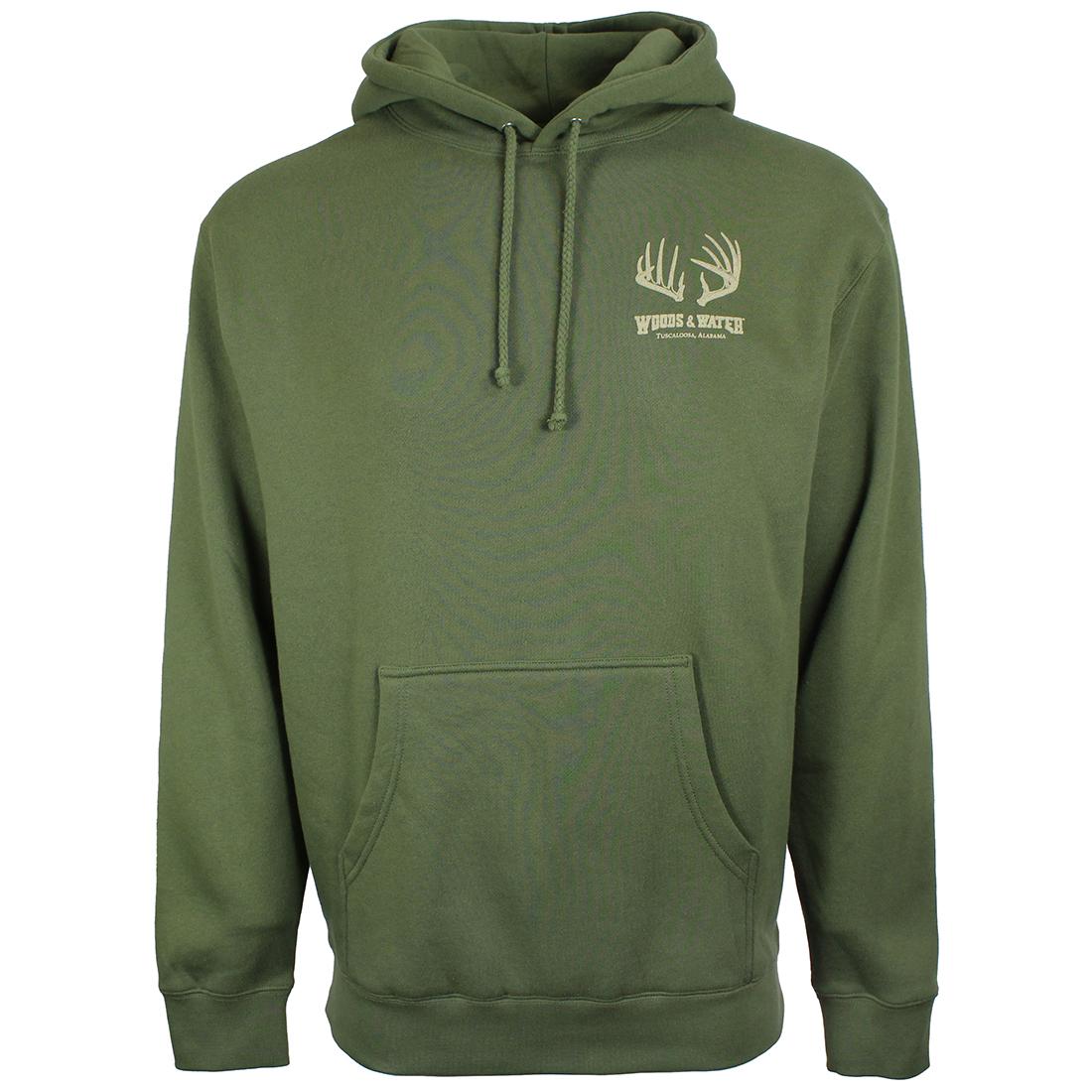 WW DEER HOODY