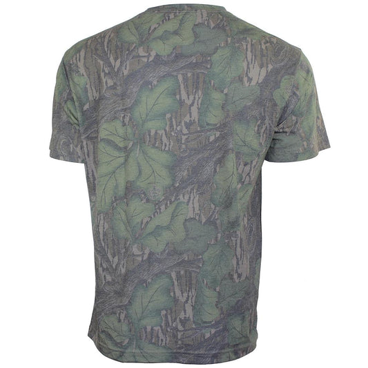 MO WASHED OUT FP WW GOBBLING TURKEY 2 S/S TEE