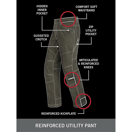ATGX OUTDOOR REINFORCED UTILITY PANT