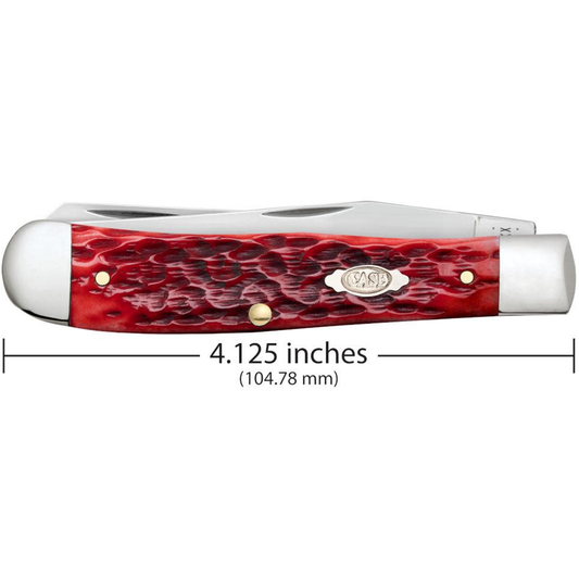 DARK RED BONE CV TRAPPER