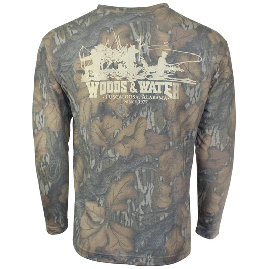 MO WASHED OUT WW TRIO 1 L/S TEE