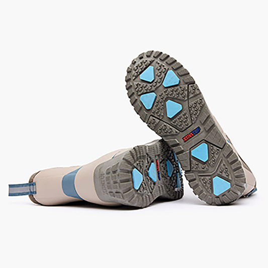 Mens Ice Fleece Lined Ankle Deck Boot