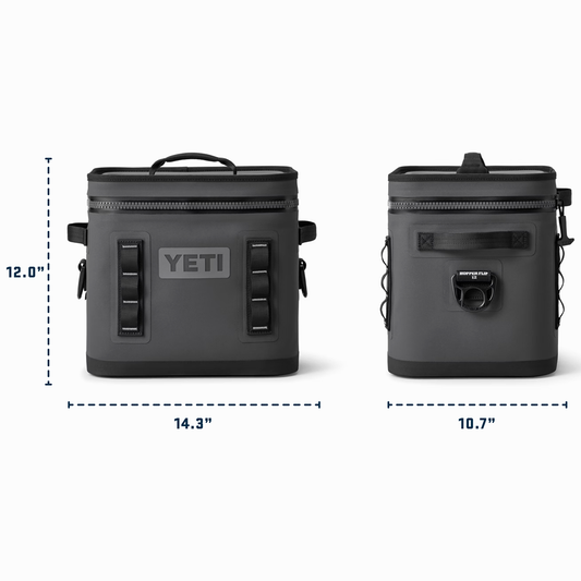 HOPPER FLIP 12 BLACK