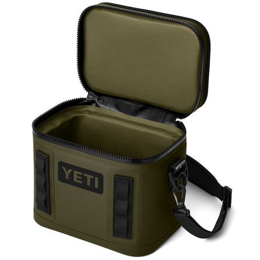 HOPPER FLIP 8 OLIVE/BLACK