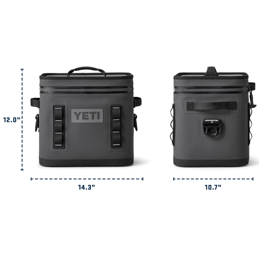 HOPPER FLIP 12 CHARCOAL