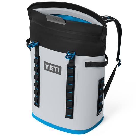 HOPPER BACKPACK M20 FOG GREY/BLUE