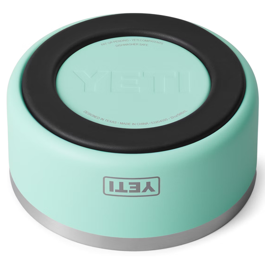 BOOMER 4 DOG BOWL SEAFOAM