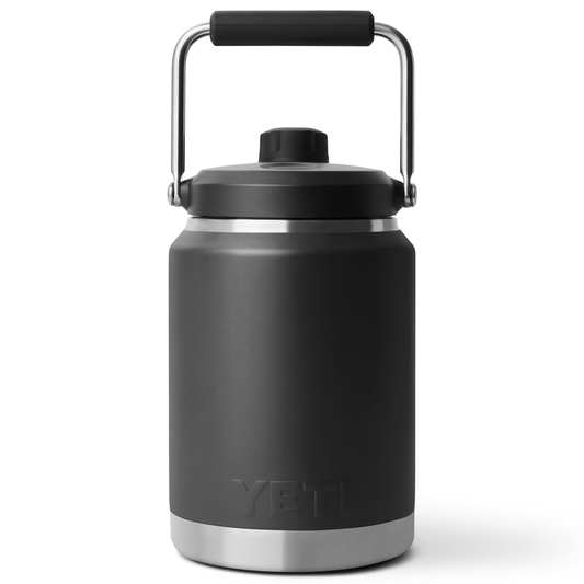 RAMBLER 1/2 GALLON JUG 2.0 BLACK