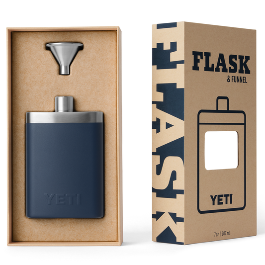 YETI FLASK RESCUE RED
