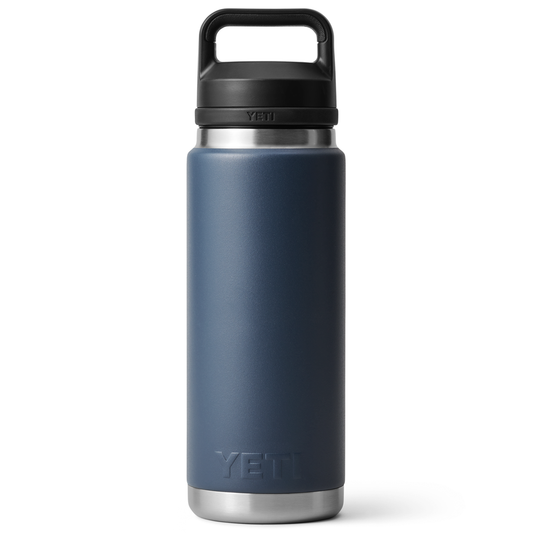 RAMBLER 26OZ BOTTLE CHUG NAVY