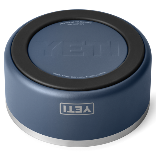 BOOMER 8 DOG BOWL NAVY