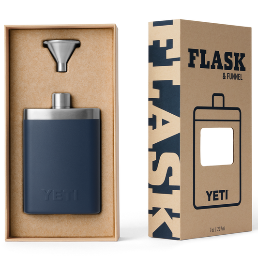 YETI FLASK STAINLESS