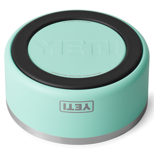 BOOMER 8 DOG BOWL SEAFOAM