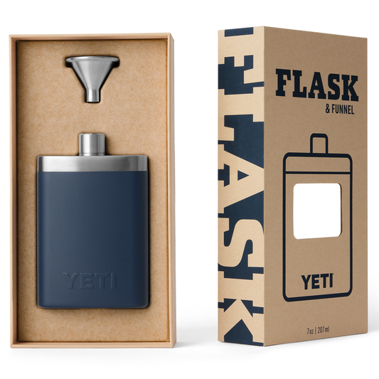 YETI FLASK BLACK