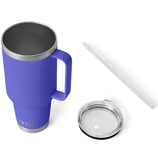 RAMBLER 42OZ STRAW MUG ULTRAVIOLET