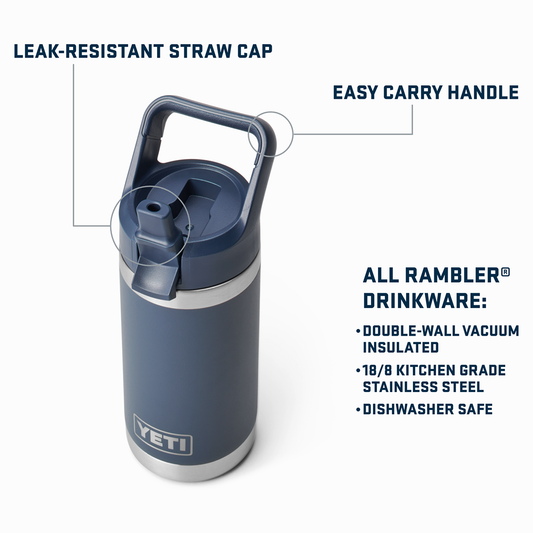 RAMBLER JR 12OZ KIDS BOTTLE ULTRAVIOLET