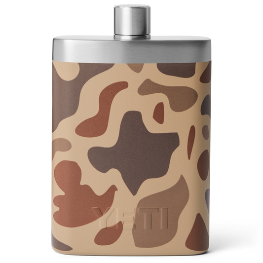 YETI FLASK WETLANDS CAMO