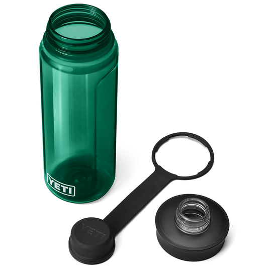 YONDER .75L TETHER BOTTLE BLACK FOREST GREEN