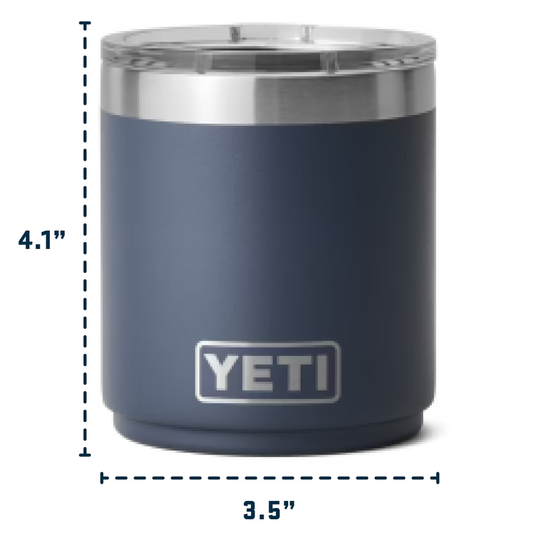 RAMBLER 10OZ LOWBALL 2.0 MS WETLANDS CAMO