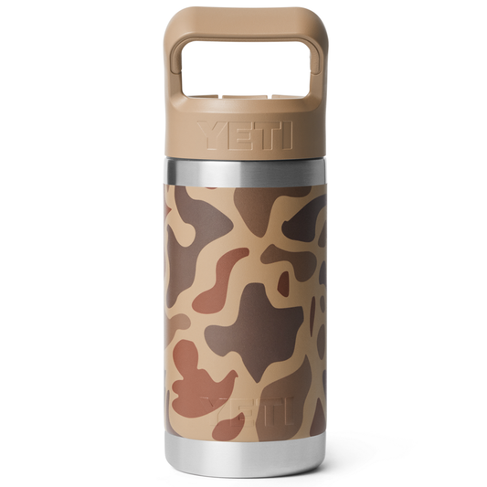 RAMBLER JR 12OZ KIDS BOTTLE WETLANDS CAMO