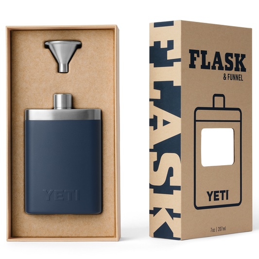 YETI FLASK BIG SKY BLUE
