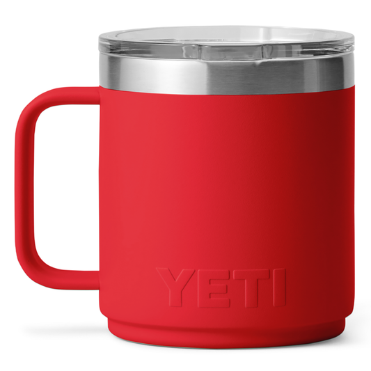 RAMBLER 10OZ CL MUG MS RESCUE RED