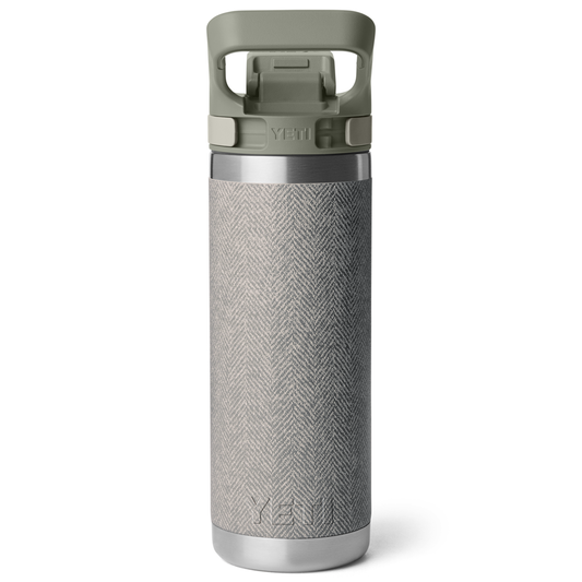 RAMBLER 18OZ BOTTLE FLIP CHUG RIVER GREEN