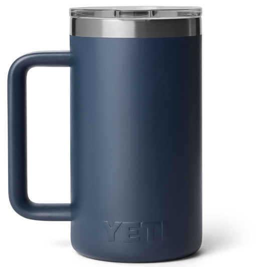 RAMBLER 24OZ CL MUG 2.0 MS NAVY