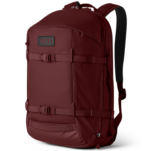 CROSSROADS BACKPACK 27L WV RED/DK GREY