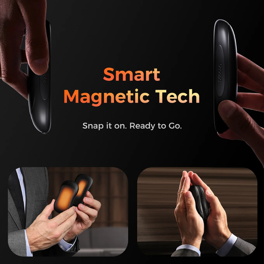 UT3 Pro Rechargeable Handwarmer Black