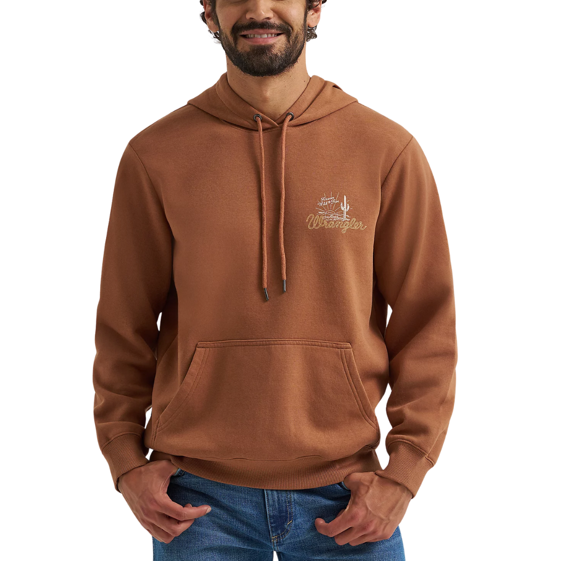 Mens Graphic Hoodie Desert
