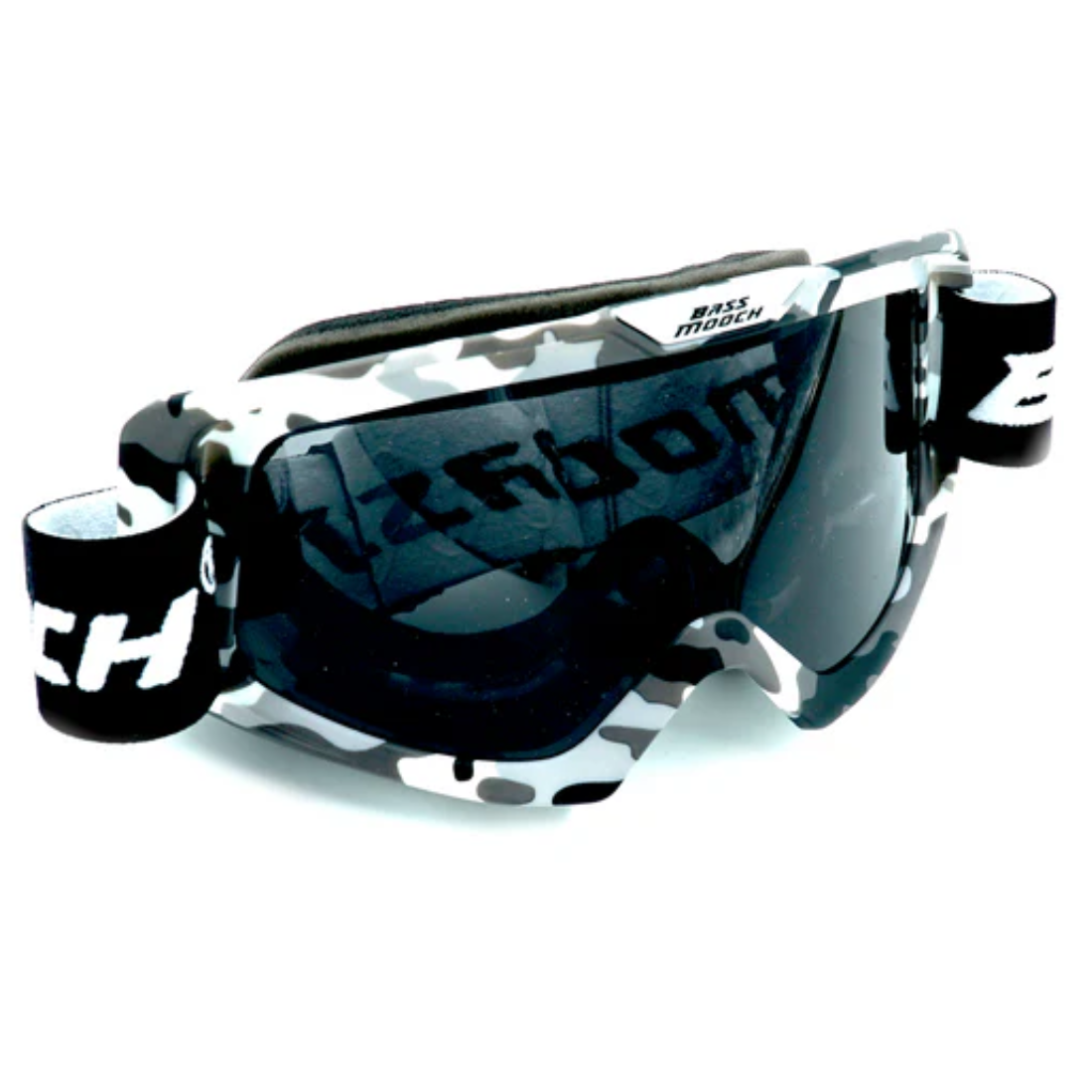M5 Tournament Face Mask Gray Camo