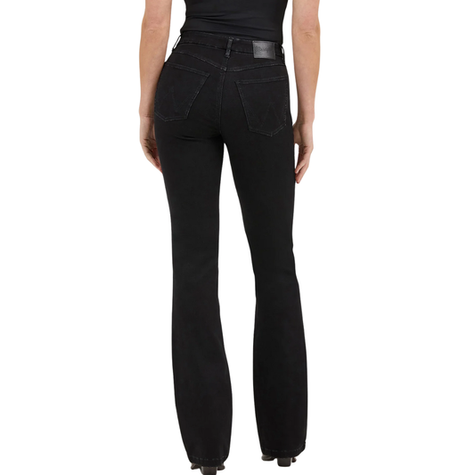 Womens Wrangler Bespoke High Rise Bootcut Jean