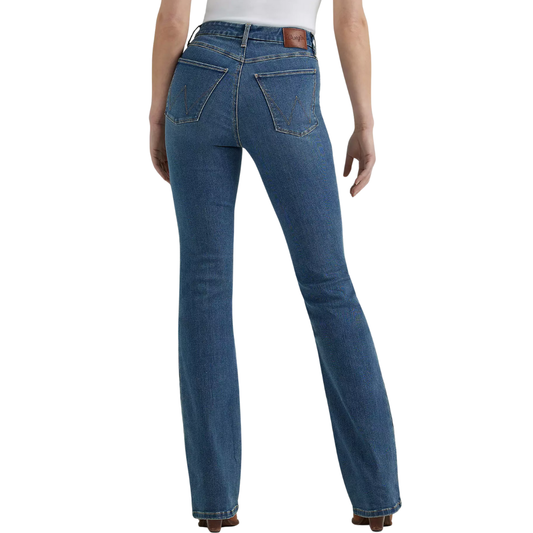 WOMENS BESPOKE BOOTCUT JEAN HIGH RISE