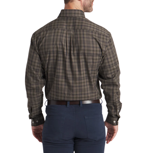 MENS BARNSTABLE LINES PERFORMANCE DRESS SHIRT